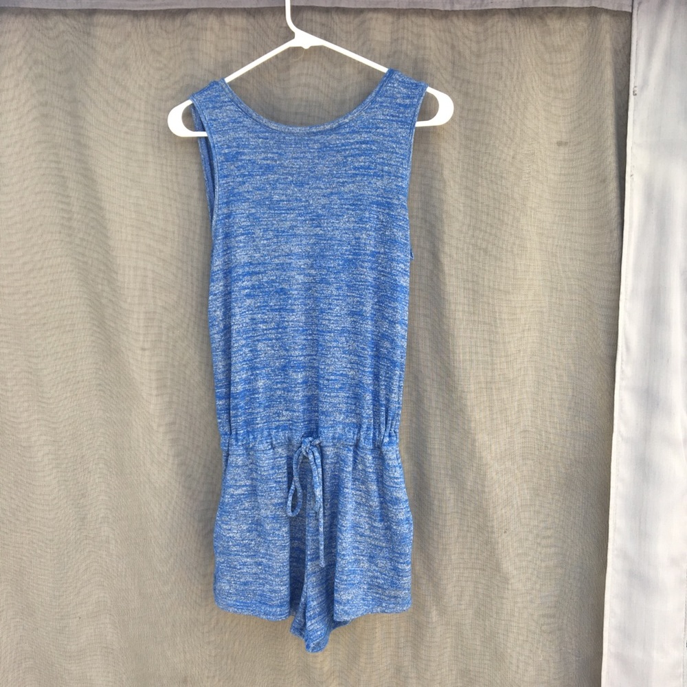 Blue Romper